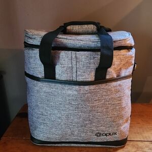 Opux Insulated Lunch Bag Adult Lunch Box for Work School  *No Shoulder Strap*